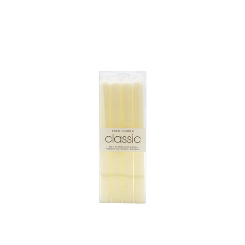 Iconic Candles white flat