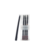 Iconic Candles black spiral