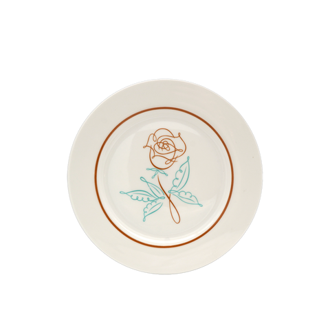 Florence Rose Flat Plate