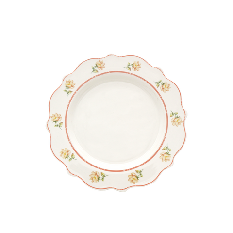 Bloom Rose Flat Plate
