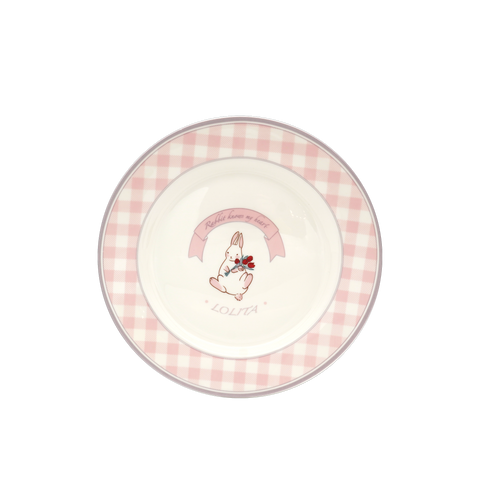Rabbit Flat Plate purple