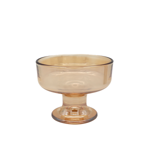 Authur Dessert Glass Bowl - 200ml brown