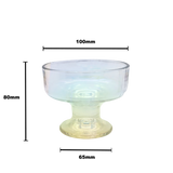 Authur Dessert Glass Bowl - 200ml iridescent