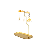 Le Peagase Candle Tray elk-j