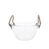 Ruban Glass Salad Bowl