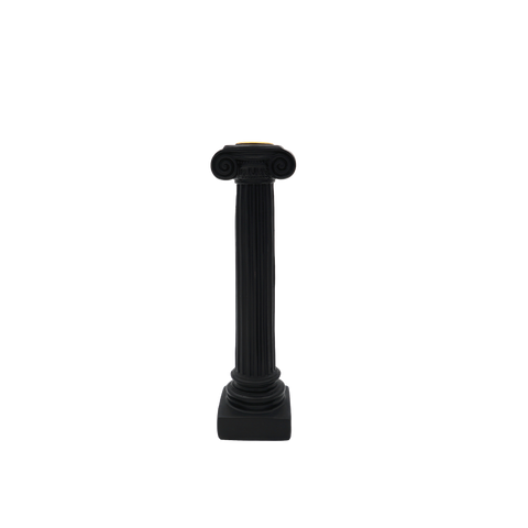 Parthenon Candle Holder black