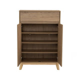 Hirado Sideboard Hallway Table Shoe Cabinet - Natural