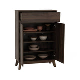 Hirado Sideboard Hallway Table Shoe Cabinet - Natural