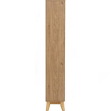 Hirado Tall Shoe Cabinet - Natural