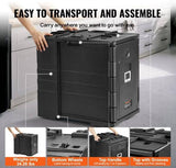 VEVOR 90L Insulated Food Pan Carrier Front Load Warmer Catering Box Stackable