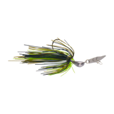 Dekoi 14gm Bladed Swim Jig, Chatterbait, Tree Frog, 2 pack