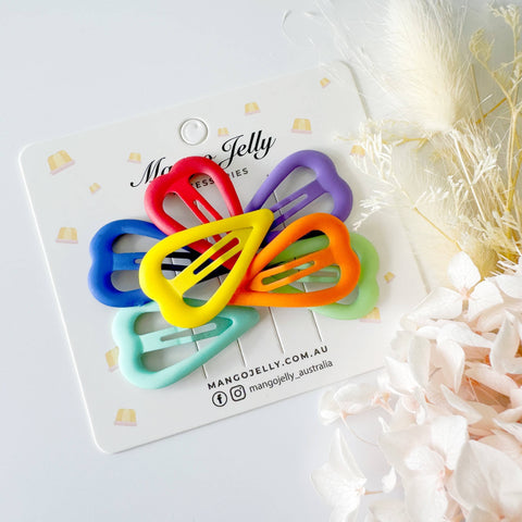 MANGO JELLY The Rainbow Collection - LOVE HEART -Twin Pack