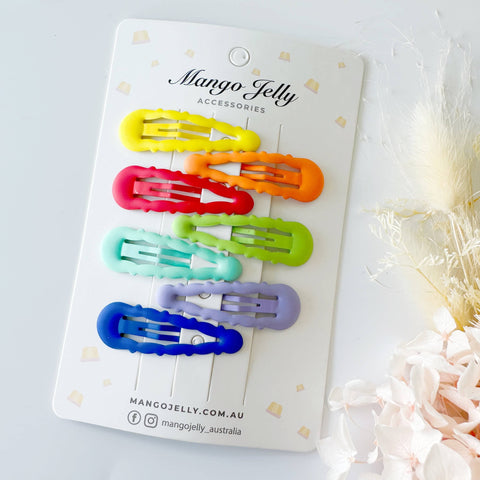 MANGO JELLY The Rainbow Collection - LACE -One Pack