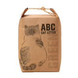 ABC Vegan Cat Litter Greens Scent 4KG x 6 Bags