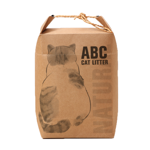 ABC Vegan Cat Litter Natural Scent 4KG x 6 Bags