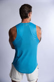 HARD HITTERS PRO-TECH PERFORMANCE STRINGER MYKONOS BLUE SMALL