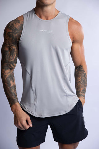 HARD HITTERS PRO-TECH PERFORMANCE STRINGER SILVER LARGE