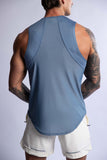 HARD HITTERS PRO-TECH PERFORMANCE STRINGER STEEL BLUE MEDIUM