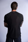 HARD HITTERS PRO-TECH PERFORMANCE TEE BLACK MEDIUM