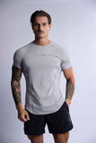 HARD HITTERS PRO-TECH PERFORMANCE TEE SILVER X-LARGE