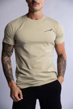 HARD HITTERS SLIM FIT COTTON TEE SAGE X-LARGE