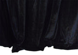 Long Large Velvet Curtains Black 620x270cm with 4m blockout+30 Hook New