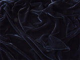 Long Large Velvet Curtains Black PINCH PLEAT 590x270cm + 30 Hooks Polyeste New