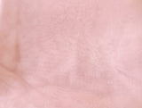 2 Long drop Sheer Voile Curtains 588cm wide 270cm Drop Pinch Pleat+30 Hook, Pink