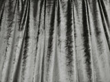 Large Thick Velvet Curtains Warp Knitted Velvet 540x270cm+Hooks Pinch Pleat Grey
