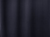 100% Blockout Curtain 1x280x270cm PINCH PLEAT Blackout High Level Fabric Black