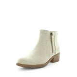 WILDE Women's SIARA Boots Beige Micro Shoe 37EU