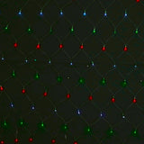 Solar 150 LED Net Light available in 4 Colors - Cool White