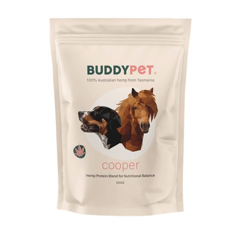 Cooper - Hemp Protein Recovery Blend for Pets | 500g