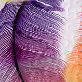 Radiant dreamcatcher white cultural 3 Pc Bedspread & Pillow Cover Set