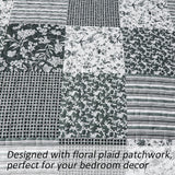 Timeless Peony Graceful Breathable 3 Pc Bedspread & Pillow Cover Set