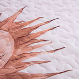 Serene Botanical Whisper romentic 3 Pc Bedspread & Pillow Cover Set