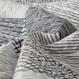 Charming urban pattern 3 Pc Bedspread & Pillow Cover Set