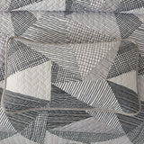 Charming urban pattern 3 Pc Bedspread & Pillow Cover Set