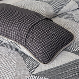 Charming urban pattern 3 Pc Bedspread & Pillow Cover Set