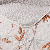 Sun-Kissed Daisy Dreamy Soft 3 Pc Bedspread & Pillow Cover Set