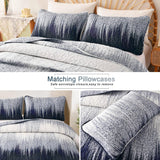 Feminine cave stalactites pattern 3 Pc Bedspread & Pillow Cover Set