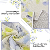 Regal Orchid Bloom 3 Pc Bedspread & Pillow Cover Set