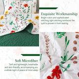 Enchanting Fields Cozy 3 Pc Bedspread & Pillow Cover Set