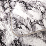 Marble Whisper Lightweight 3 Pc Bedspread & Pillow Cover Set