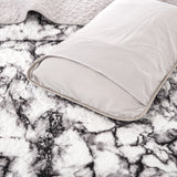 Marble Whisper Lightweight 3 Pc Bedspread & Pillow Cover Set