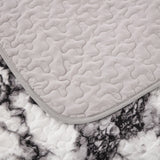 Marble Whisper Lightweight 3 Pc Bedspread & Pillow Cover Set