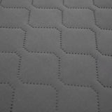 Plain Soft 3 Pc Bedspread & Pillow Cover Set