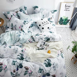100% Cotton Poise Bellagio Ivy Quilt / Doona / Duvet Cover set