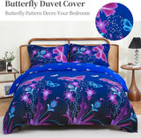 1000TC Stripe Siena Willow Quilt / Doona / Duvet Cover set
