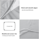 100% Cotton Serenity Elysian Atelier Quilt / Doona / Duvet Cover set